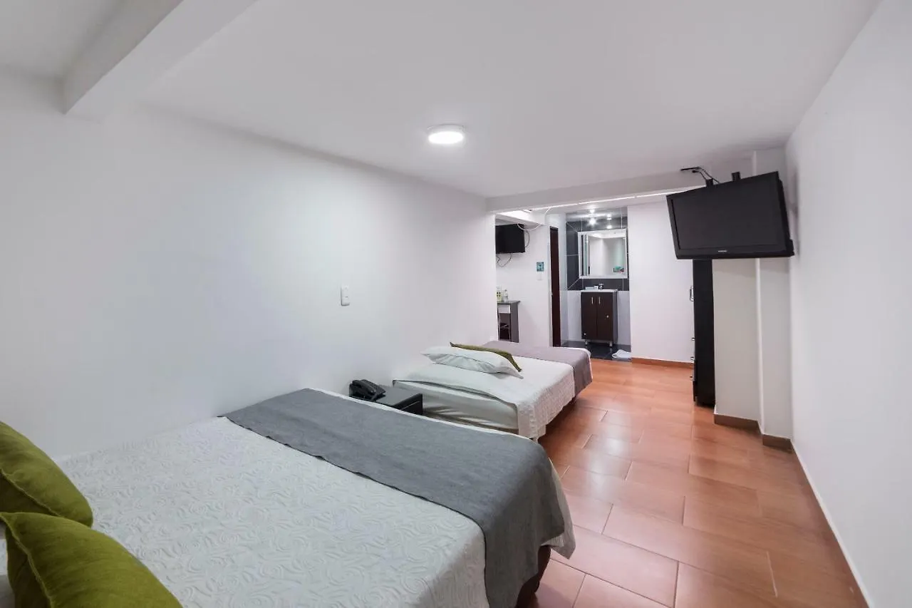 ***  Ayenda 1051 Hotel Central Park Bogotá Colombia