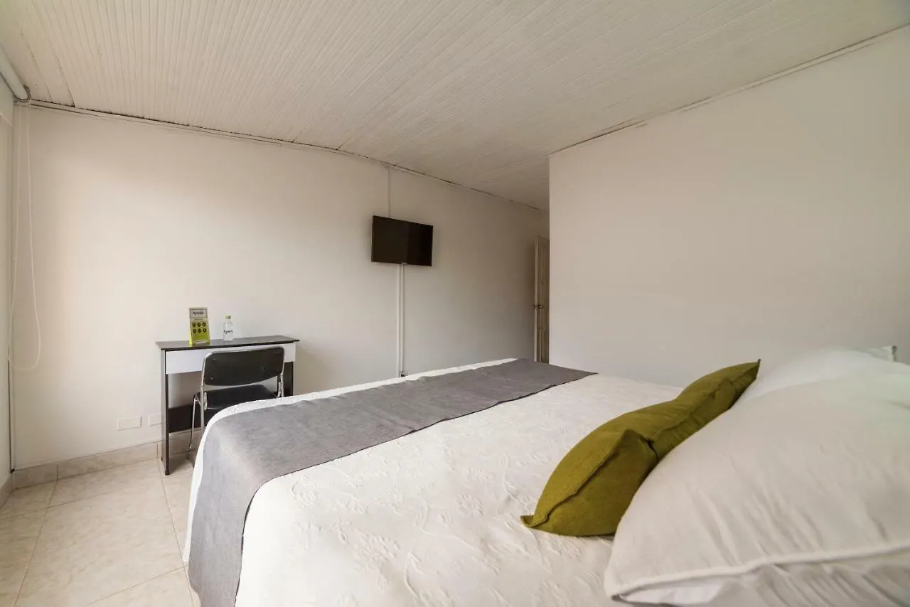 Ayenda 1051 Hotel Central Park Bogotá