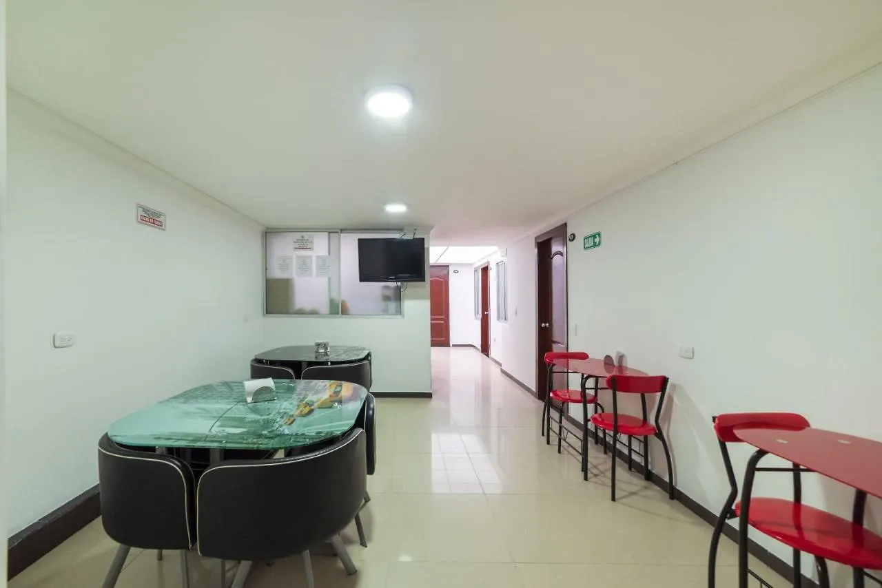 Ayenda 1051 Hotel Central Park Bogotá